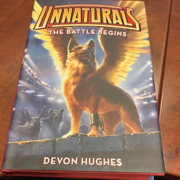 Book 1&2 from the Unnaturals book series - Picture 2 of 5